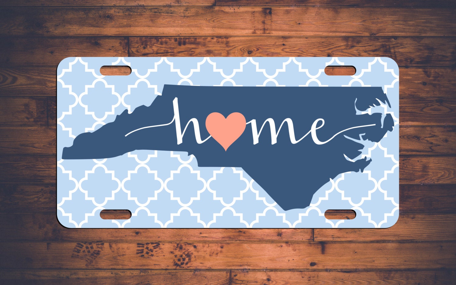 HOME NC License Plate North Carolina NC Custom Car Tag