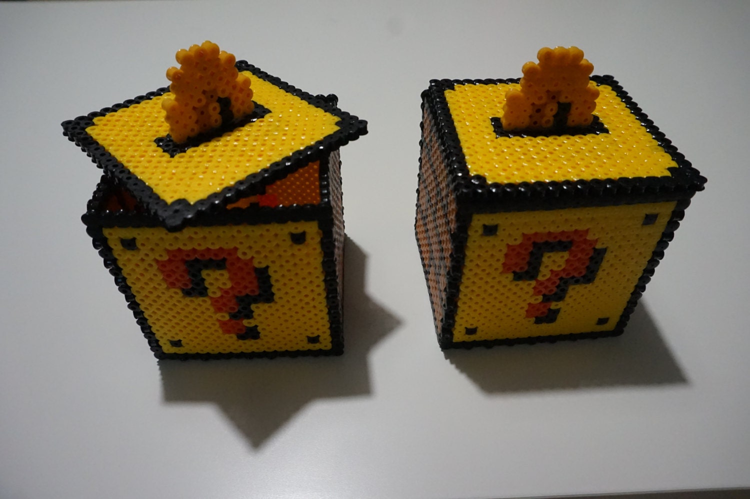 Mario Coin Box by PausexRewind on Etsy
