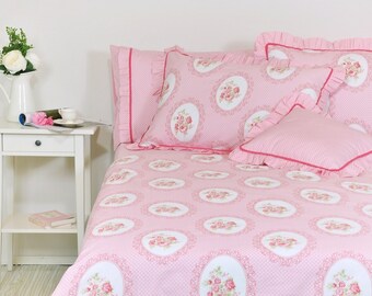 Shabby chic bedding Etsy