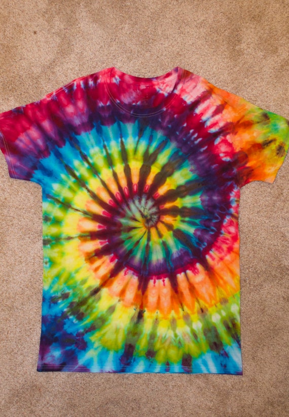 Items similar to Spiral  Ice Tie  Dye  on Etsy