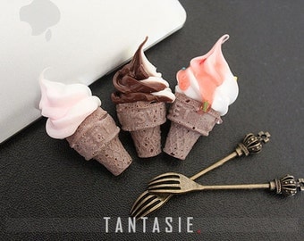 TANTASIE / BJD Choco/Strawberry/Strawberry Jam Mix Vanilla Icecream for 1/4、1/6