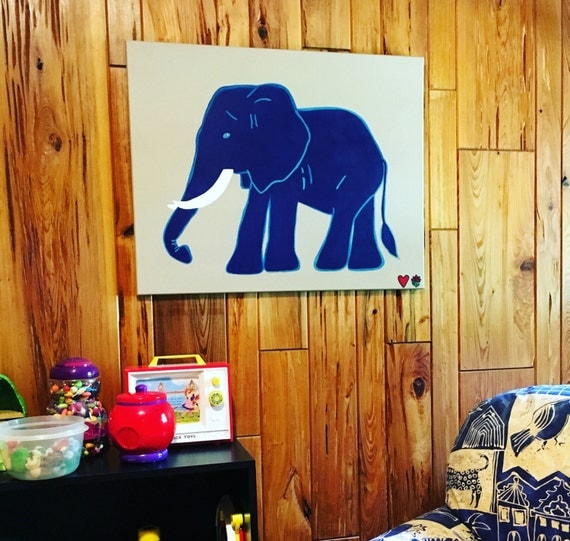 Themed NurseryCustom Acrylic Painting