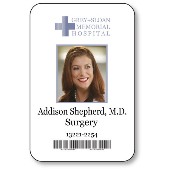ADDISON SHEPHERD Doctor on Greys Anatomy T V Show Magnetic