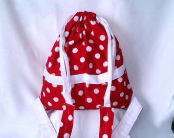Karolinen Polka Dot Bag