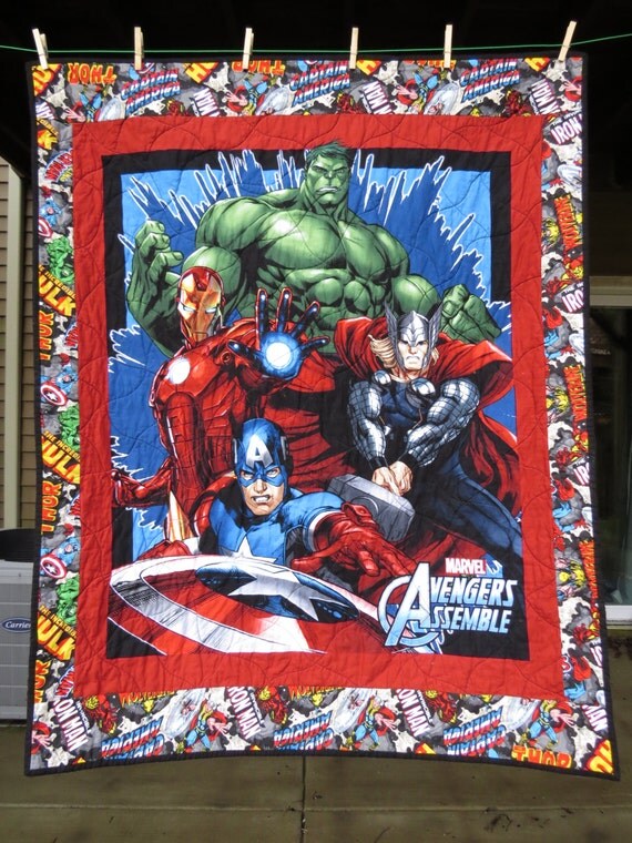 Avengers Quilt