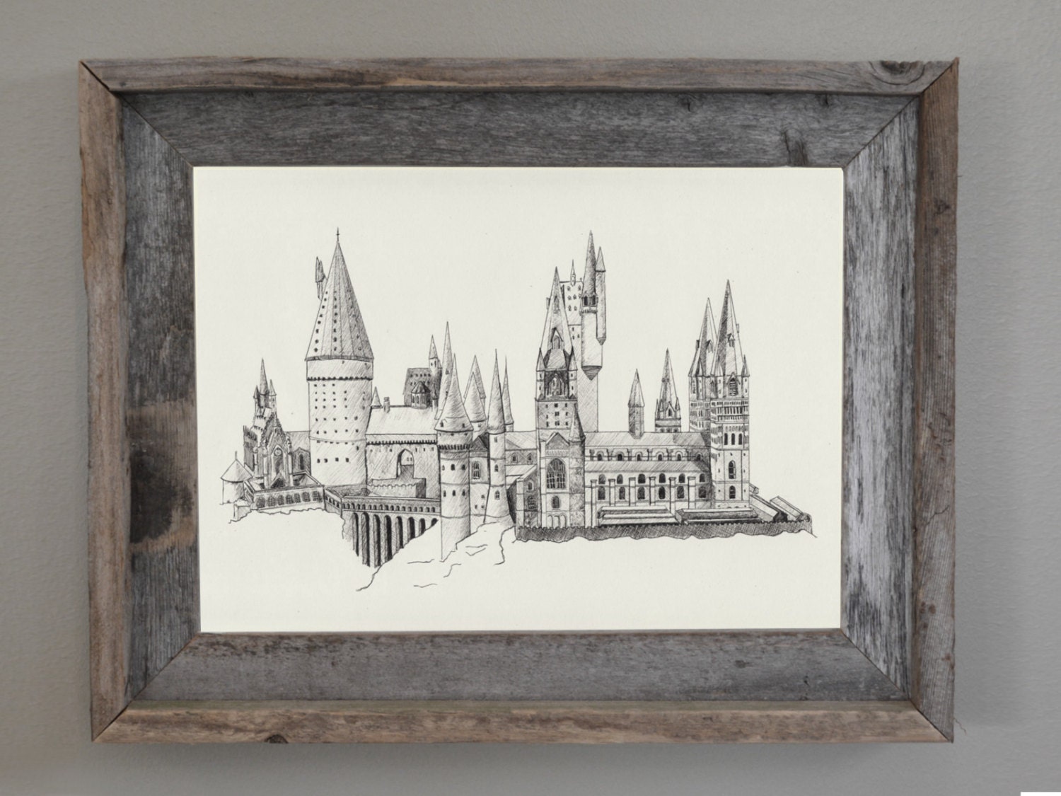 Harry Potter Harry Potter Wall Art: Hogwarts Print