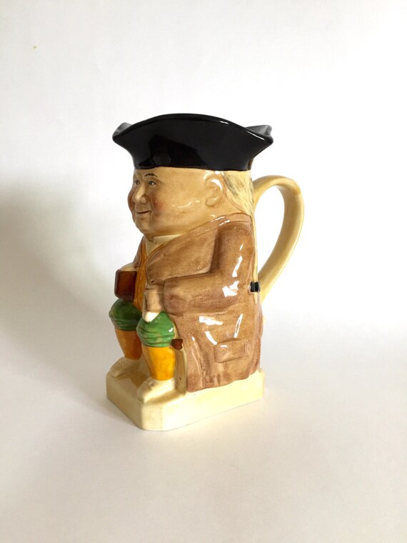 Wood & Sons Toby Jug Staffordhsire Toby Jug Character Mug