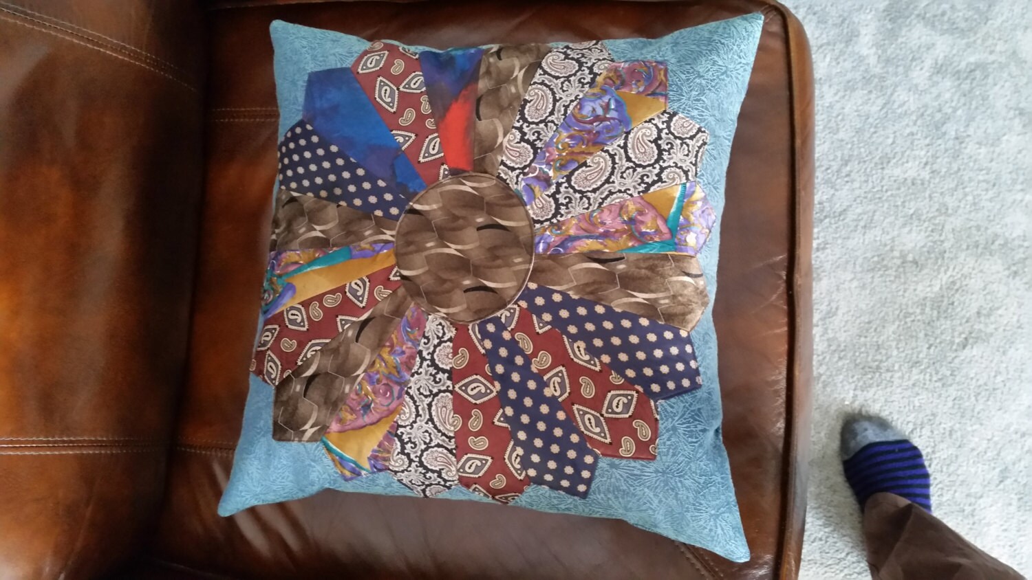 Custom made Memory Pillows with Ties 16 x 16