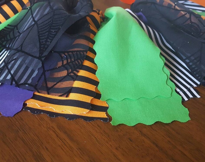 Halloween Tutu Halloween party spooky witch outfit for 1st Halloween spider lace, spiderweb orange green and purple black and white stripes