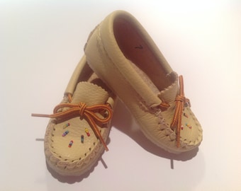 Mocassins for toddlers And children With sole