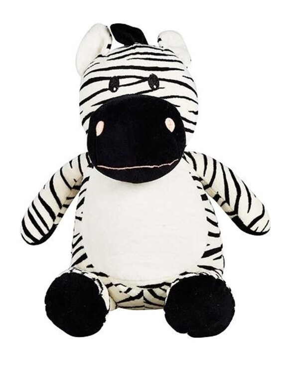 zebra stuffie