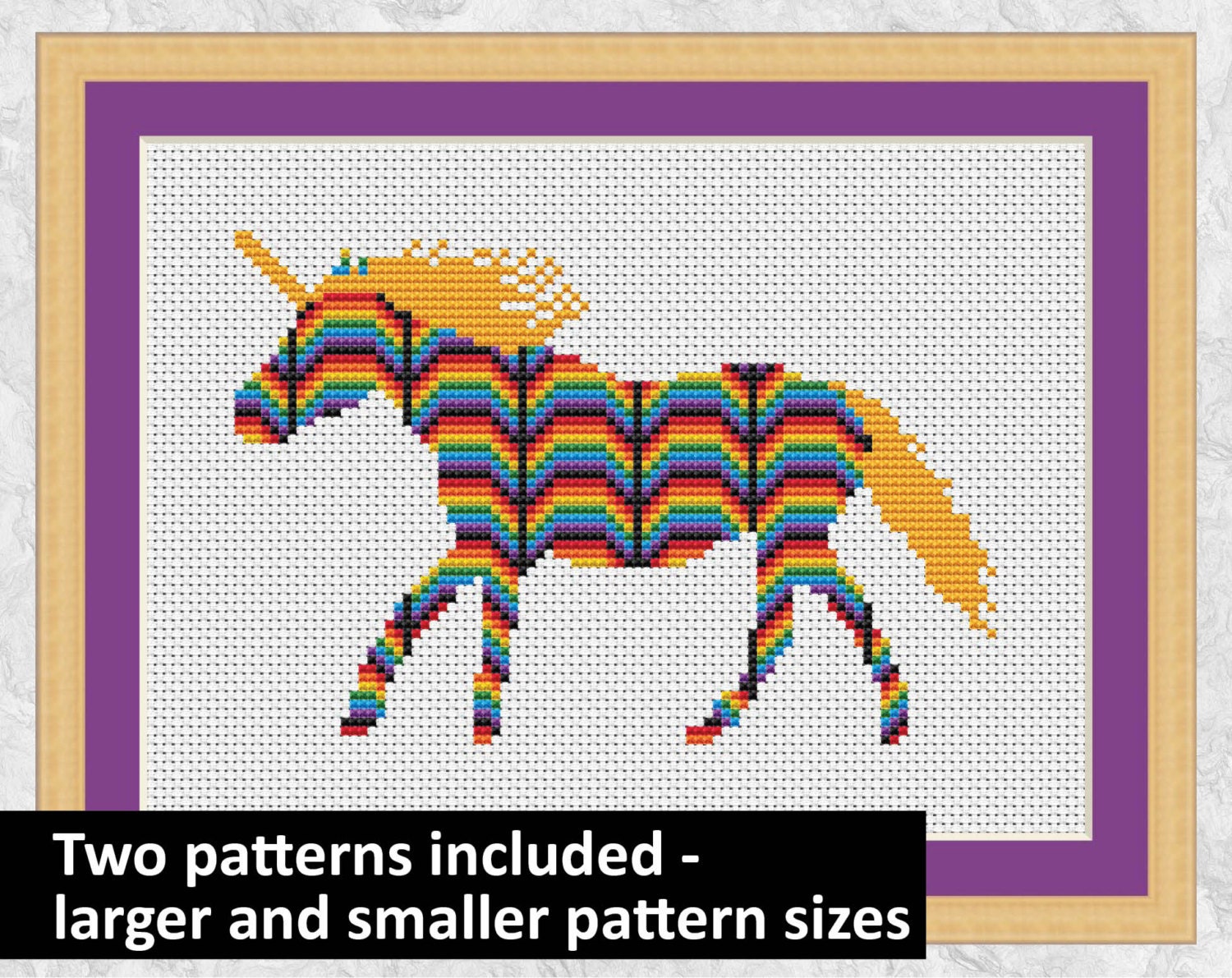 unicorn-cross-stitch-pattern-free-printable-in-2020-with-images-unicorn-cross-stitch