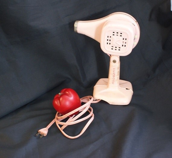 Pink Hairdryer Vintage Hairdryer Kenmore Hair Dryer Beauty
