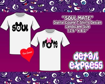 soul mate t shirt