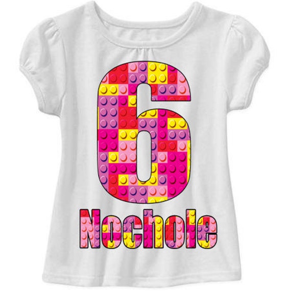 etsy lego shirt