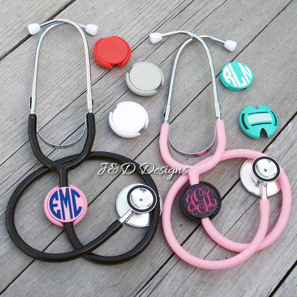 Personalized Stethoscope Name Tag ID/Monogrammed Stethoscope