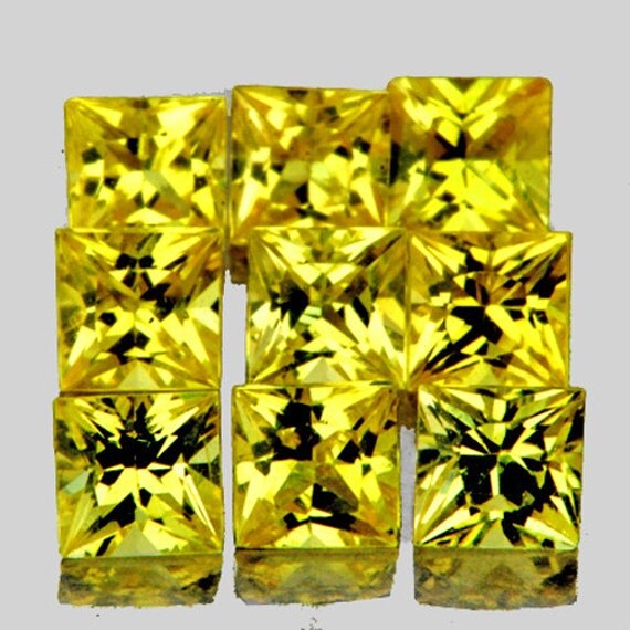 canary yellow sapphire