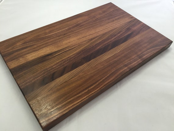 Handmade Large American Black Walnut Cutting Board