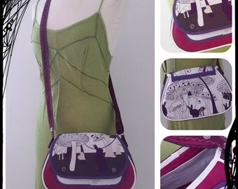 SaKdeFille at Rabat! purse has shoulder strap adjustable