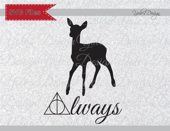 Download INSTANT DOWNLOAD Harry Potter Always Deer SVG by YoleDesign