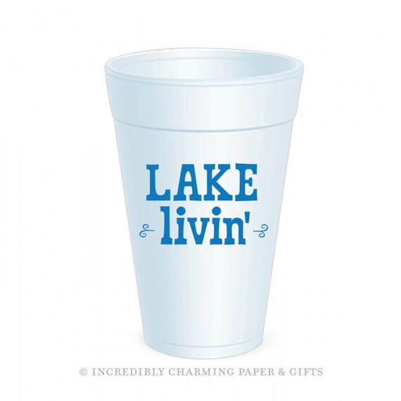 Lake Cups Lake Life Lakehouse Cups Lake by IncrediblyCharmed