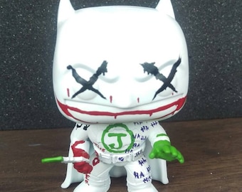 Custom funko pop batman DC comics hero