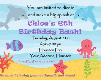 Bridal Shower Invitation Digital Print Printable