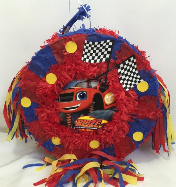 Blaze and the Monster Machines Pinata 16quot; Fast Shipping by 