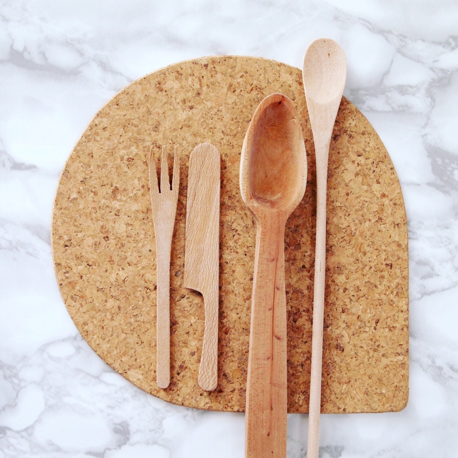 Modern Cork Trivet Hotplate / Hot Plate / Modern Trivet