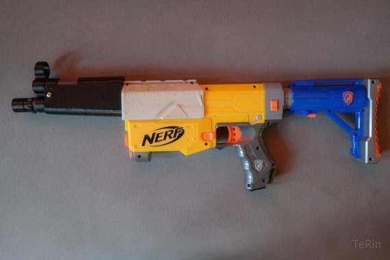 NERF Blaster MC-51 / HK MP 5 Bundeswehr police by Terin3DPrint