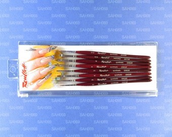 PROFESSIONAL BRUSH SET For Nail Art Design Roubloff