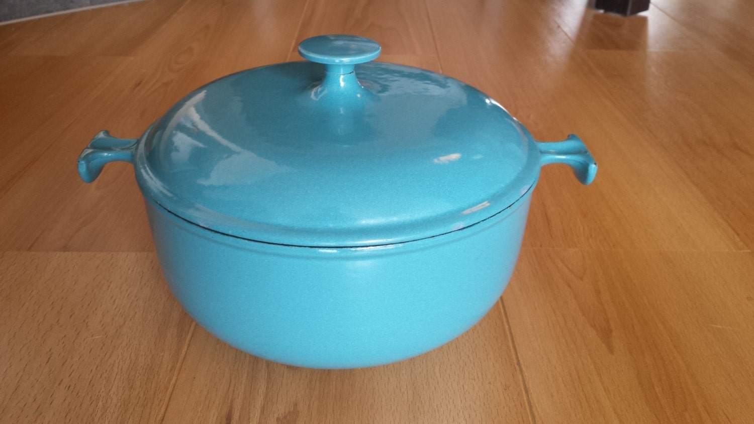 Le Creuset Enzo Mari 23 Turquoise Cocotte