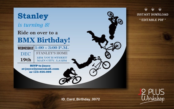 instant-download-birthday-invitation-bmx-bicycle-birthday