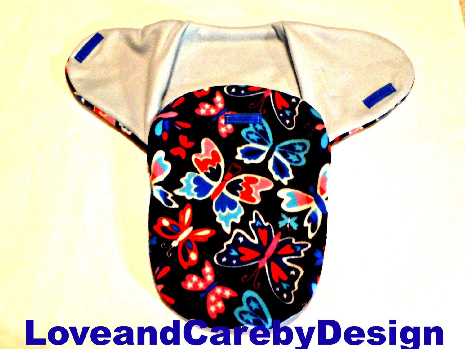 Newborn Cocoon Newborn Prop Swaddle Wrap Soft Fleece