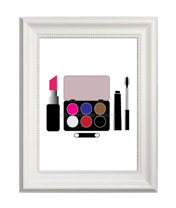 Makeup Prints Makeup Printables Makeup Wall Art Makeup Art