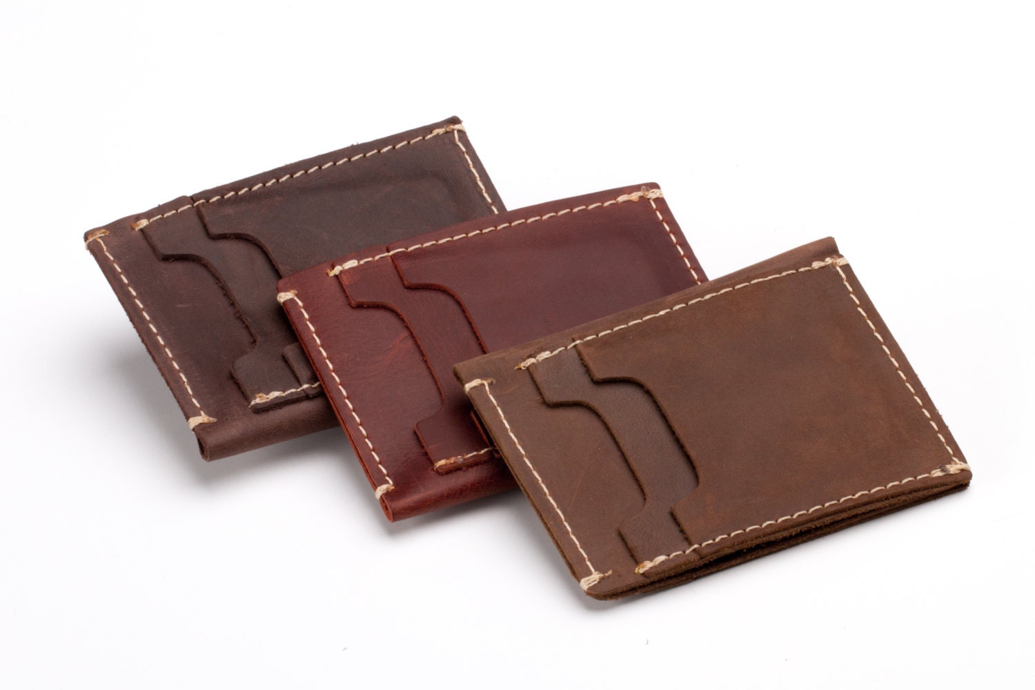 Sale - 15%, Personalized Front Pocket Leather Wallet, Mens Leather Wallet, Minimalist Wallets, Leather Mens Wallets, Credit Card Holder