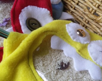 Quiet Toy, Figit Toy, Church Toy, ISPY, Monster Bags