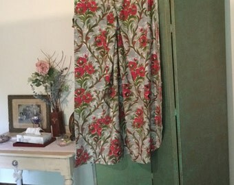 Fabulous French Vintage 1950's Fabric