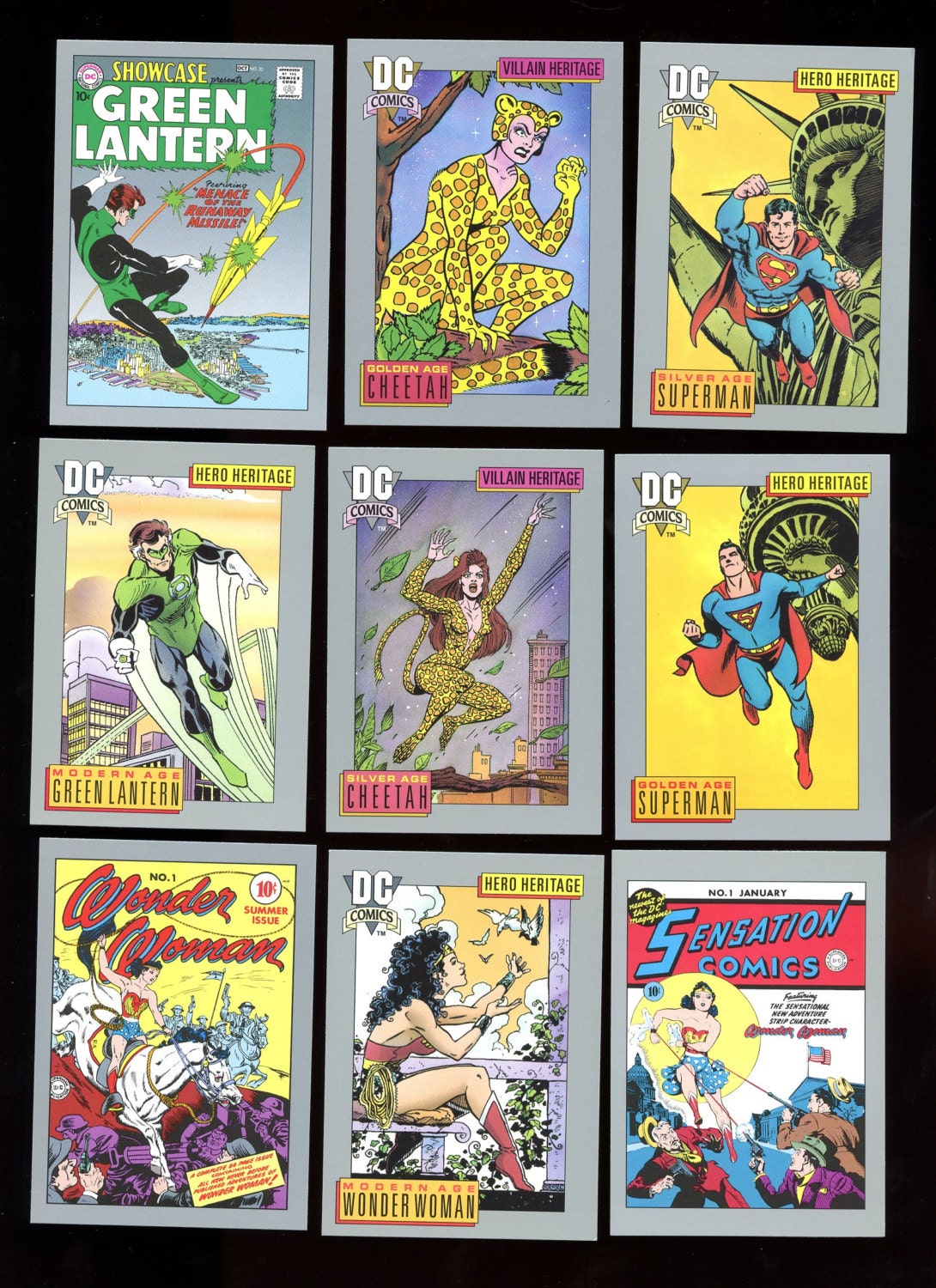 marvel comic collector cards