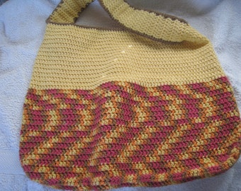 Handcrafted Crochet Bag Eco friendly