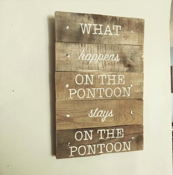 Items similar to Reclaimed Wood Sign Quote Custom Handmade on Etsy