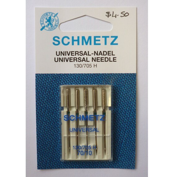 Schmetz Sewing Machine Needles Universal 70 Pack by MakeItYoursOz