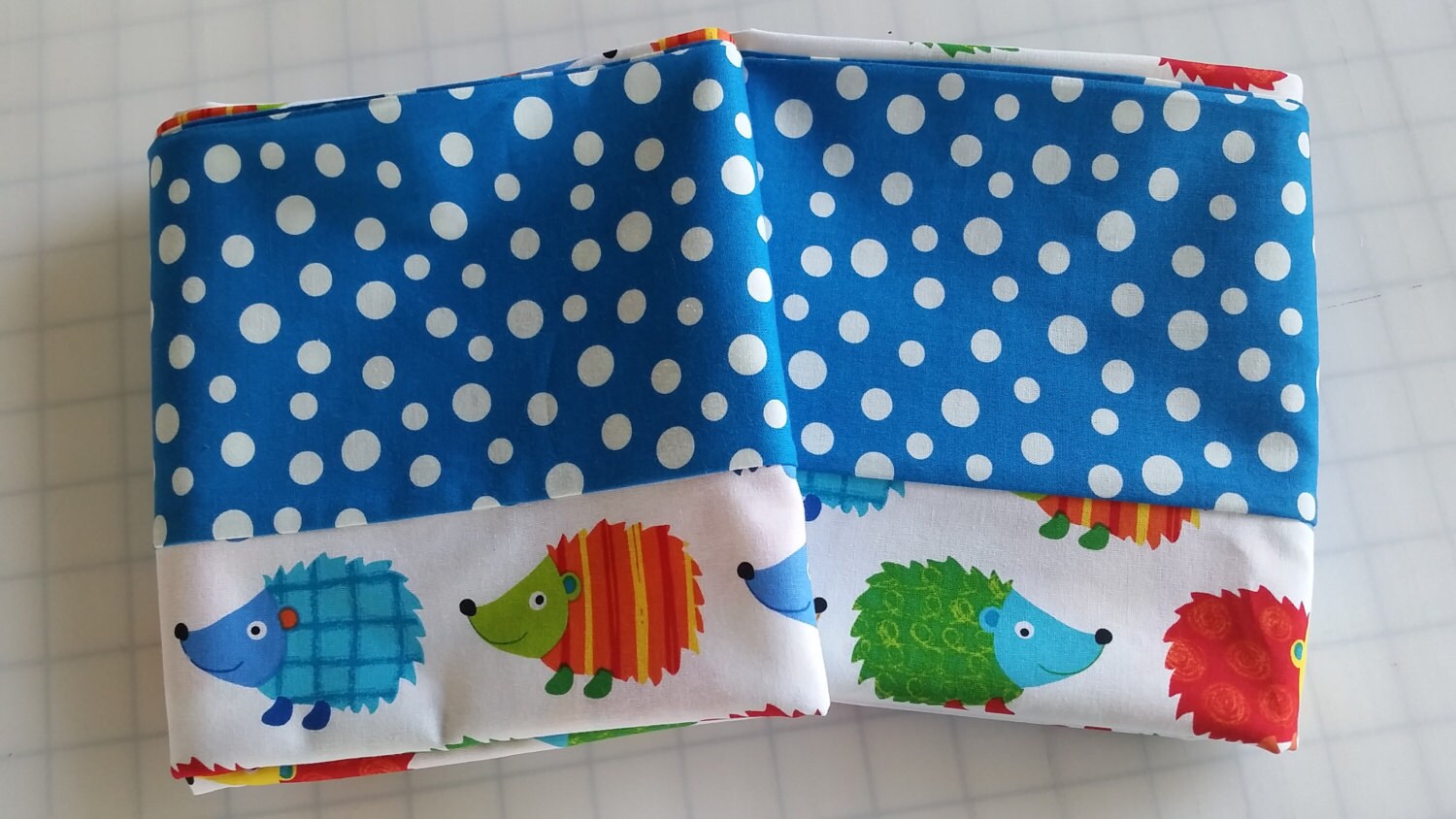 hedgehog pillow case
