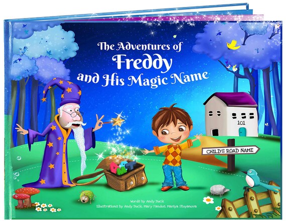 1st Birthday Gift A Personalized Story Book Perfect for