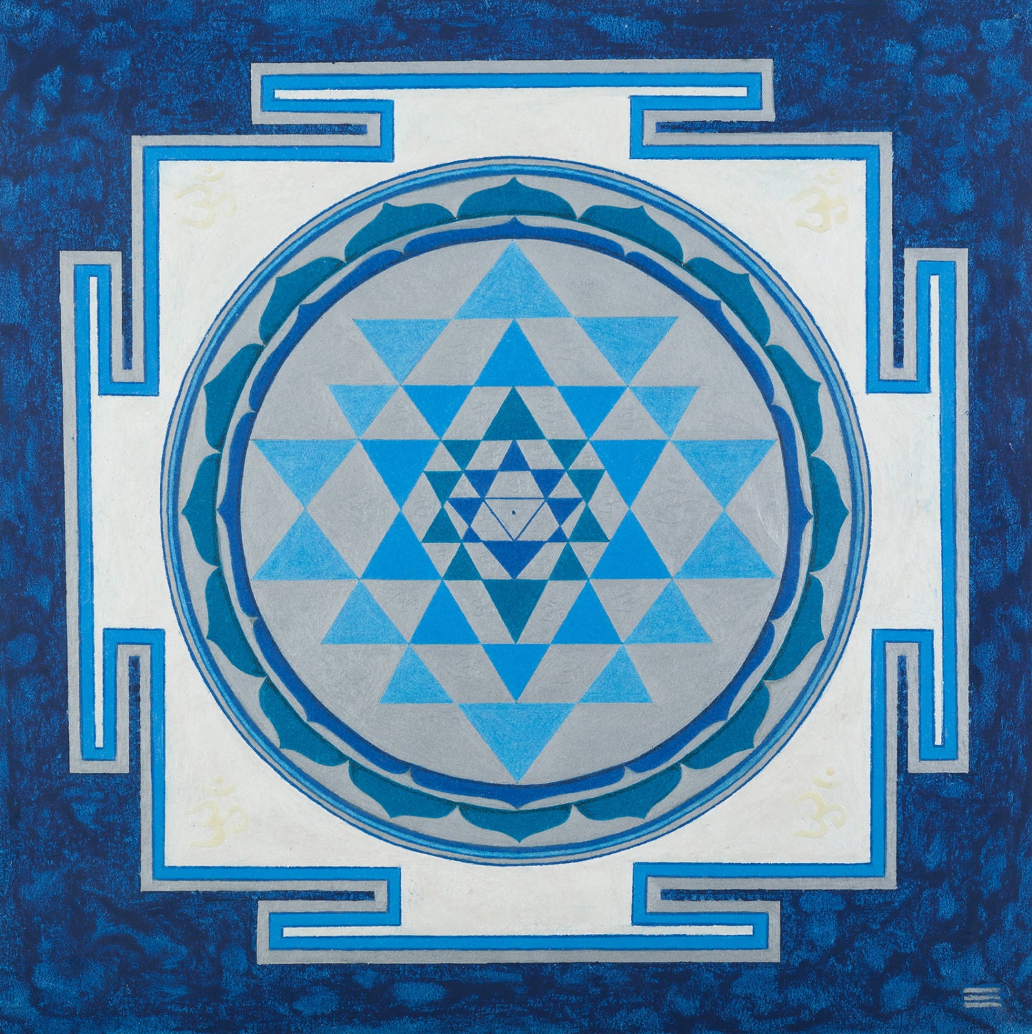 Sri Yantra Digital Prints Various Sizes