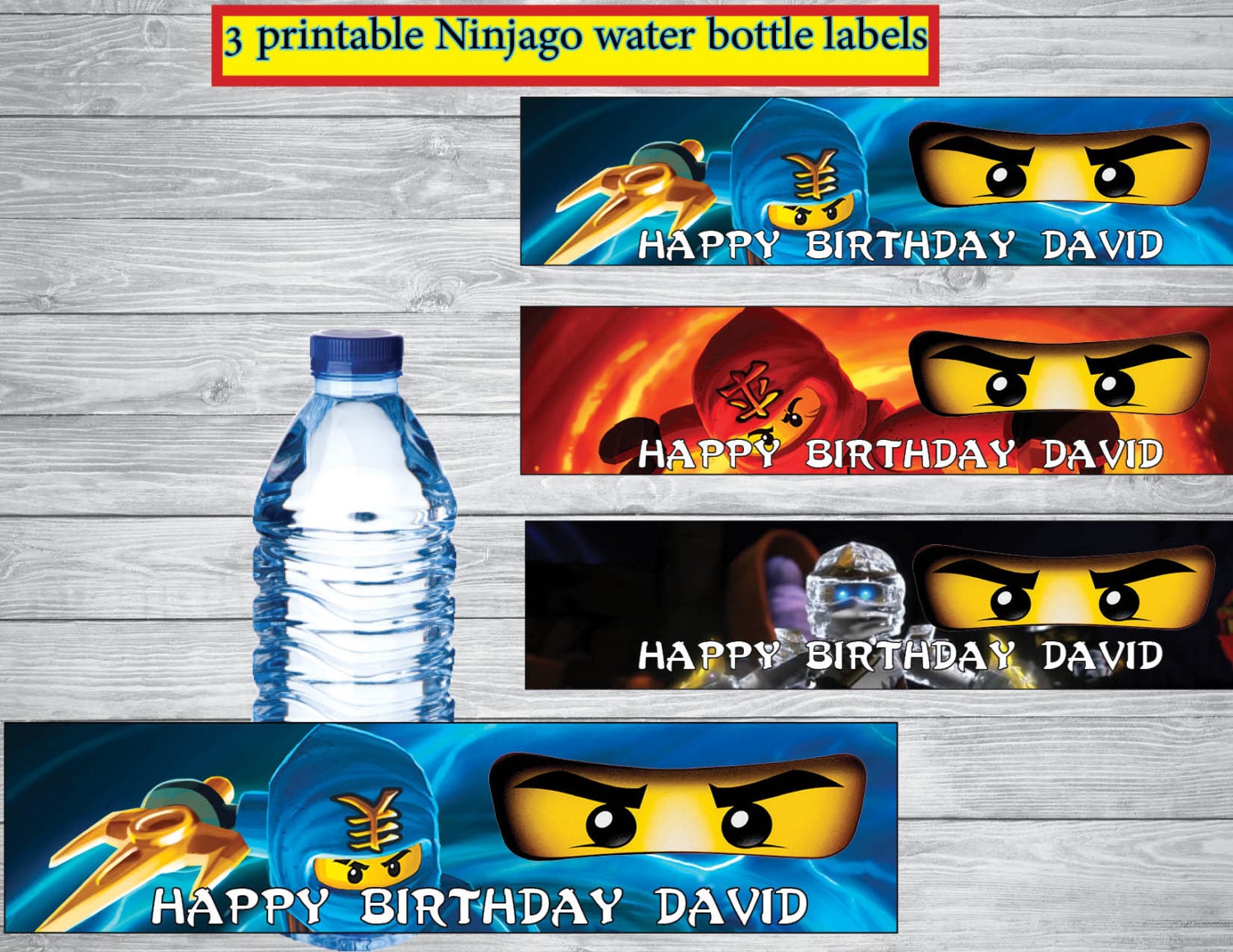 ninjago water