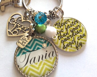 SWEET SIXTEEN personalized gift, keychain, Sweet16, Sweet 16 Keychain, Sweet 16 Jewelry, 16th Birthday Gift, Sweet sixteen gift