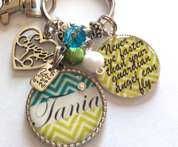 SWEET SIXTEEN Personalized Gift Keychain Sweet16 Sweet 16