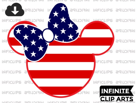 mickey mouse 4th july clipart - photo #46