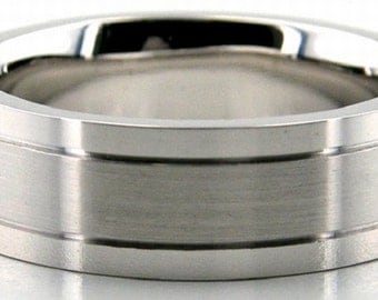 Mens 925 Sterling Silver Wedding Band Ring Sizes 4-13
